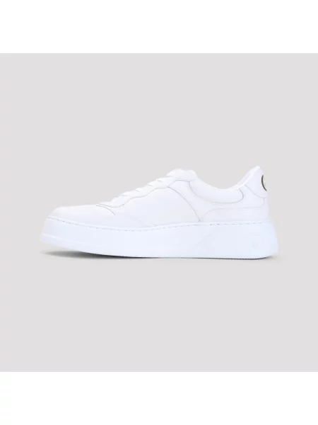 Sneakersy Gucci białe