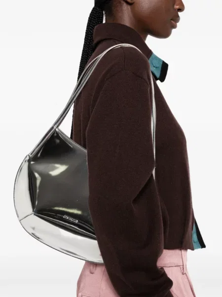 Geantă Jil Sander din piele