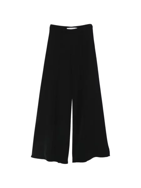 Pantaloni palazzo Simona Corsellini negru