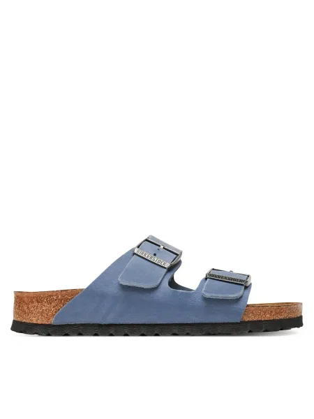Birkenstock Papucs Arizona Sfb Kék világoskék