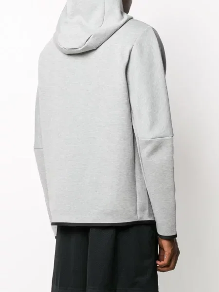 Hoodie Nike με σχέδιο γκρι