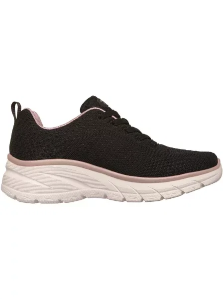 Félcipő Skechers fekete