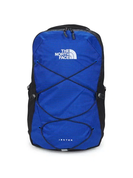 Batoh městský The North Face Jester 28 l blue/black/silver černý