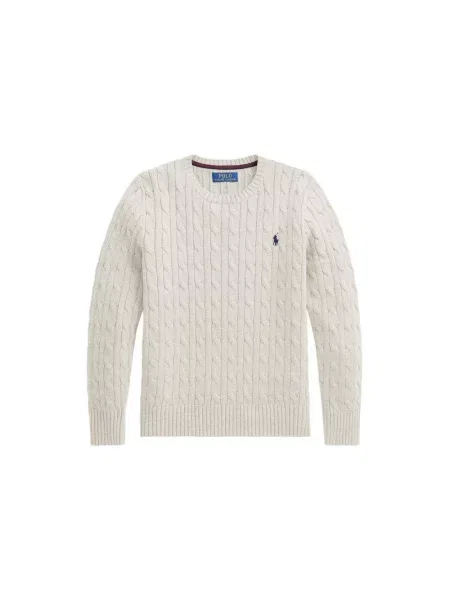 Sweter Ralph Lauren biały