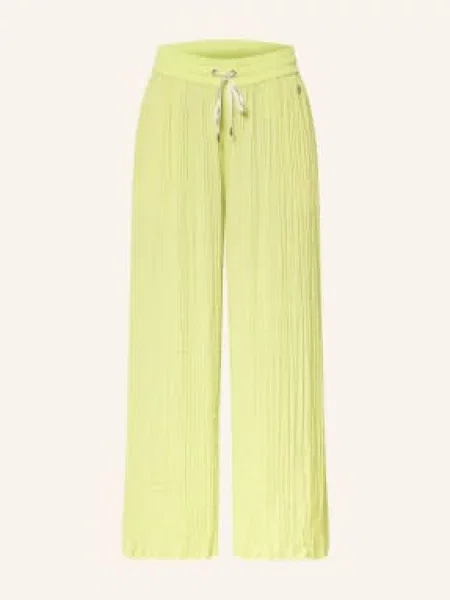 Marc Cain Spódnica-Spodnie Z Plisami gruen