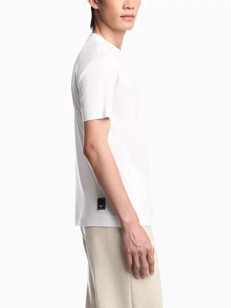 Футболка Emporio Armani білий