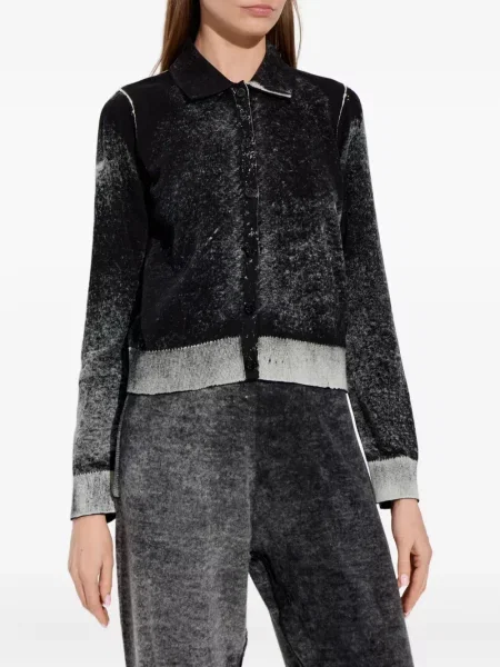 Cardigan Diesel negru
