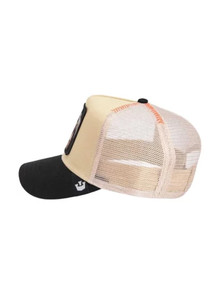 Czapka z daszkiem Goorin Bros beżowa