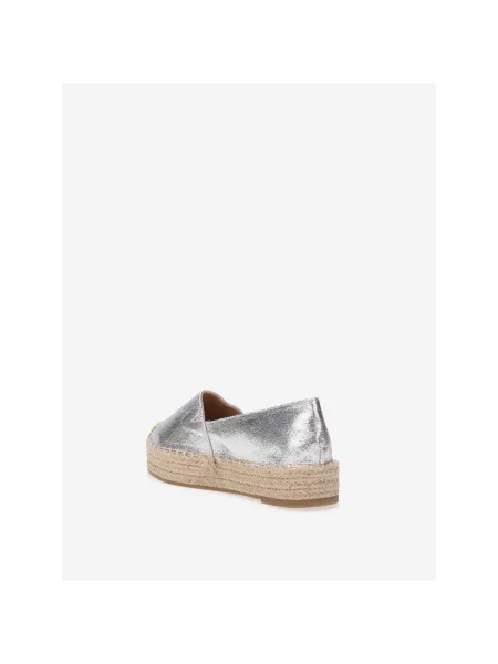 Pantofi La Modeuse argintiu