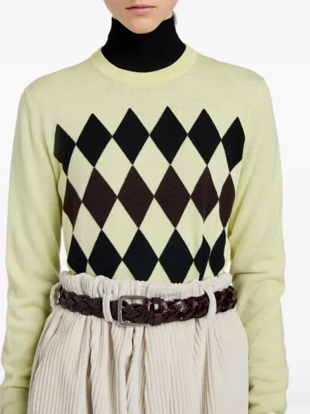 Pulover Proenza Schouler de lână galben