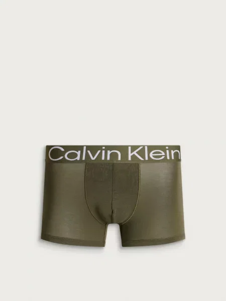 Szorty Calvin Klein oliwkowe