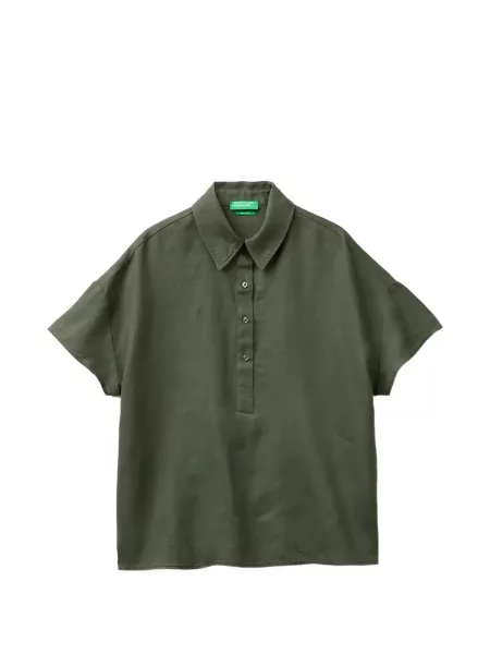 Scurt bluză Benetton de in verde