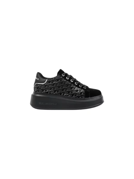 Sneakersy Karl Lagerfeld czarne