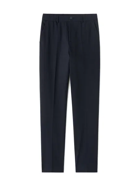 Pantaloni Celio albastru
