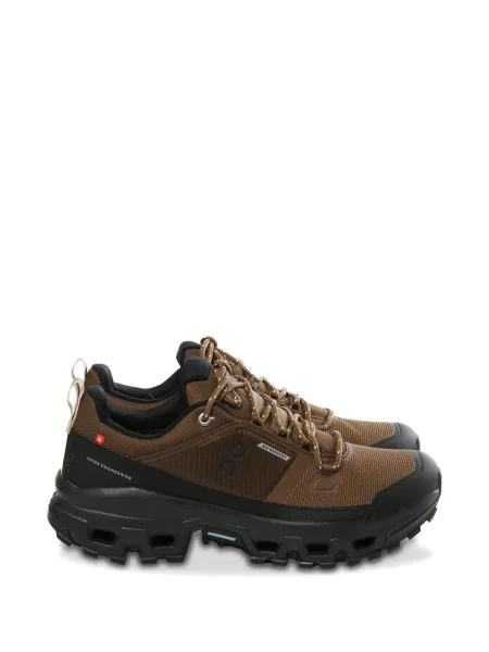 Бягане маратонки On-running от рипсено кадифе кафяво