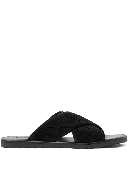Papuci Scarosso negru