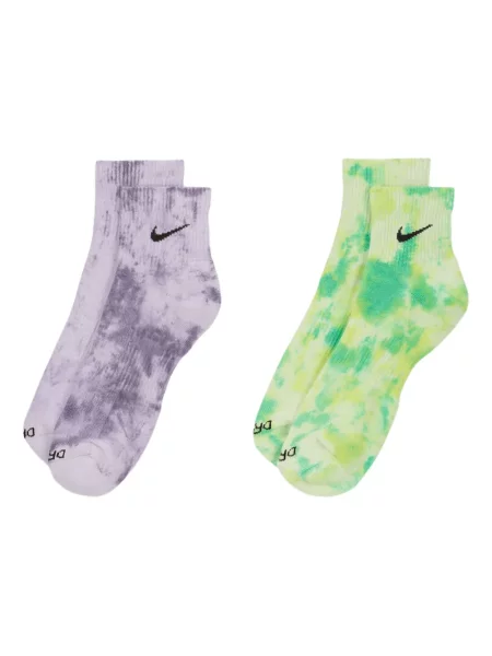 Pantaloni scurți Nike tricotate alergare cu broderie gri