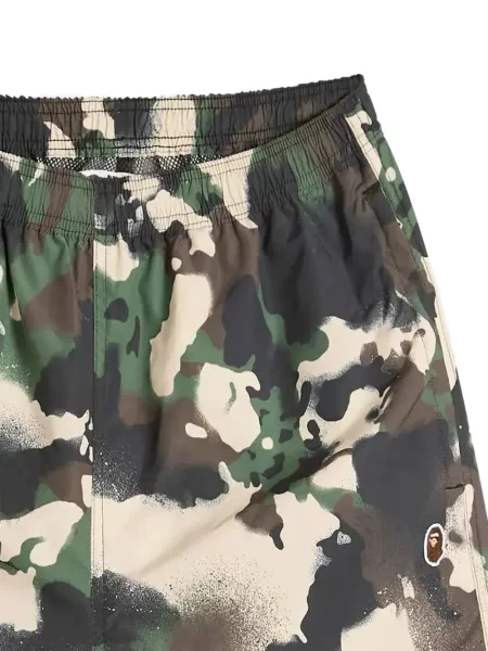 Slip de baie A Bathing Ape® verde