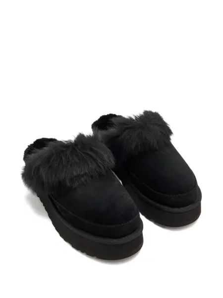 Semišové bačkory Ugg černé