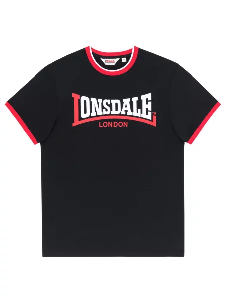 Μπλούζα Lonsdale μαύρο