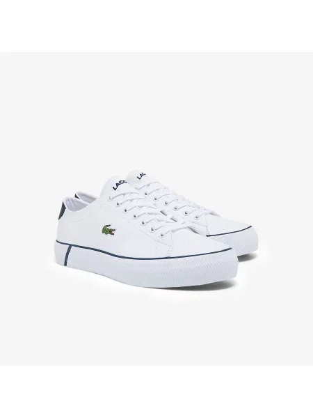 Lacoste Trampki Gripshot białe