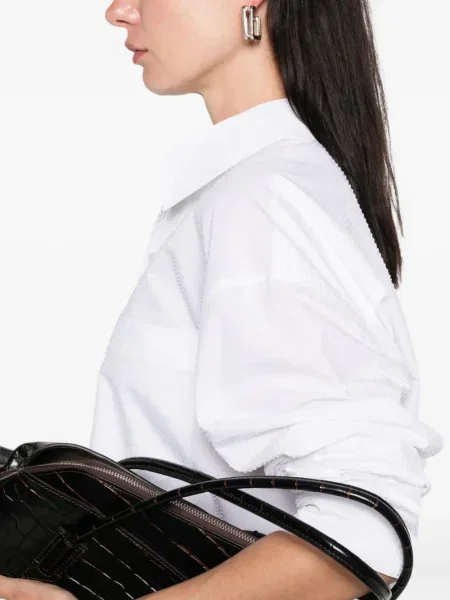 Cămașă Alexander Wang alb