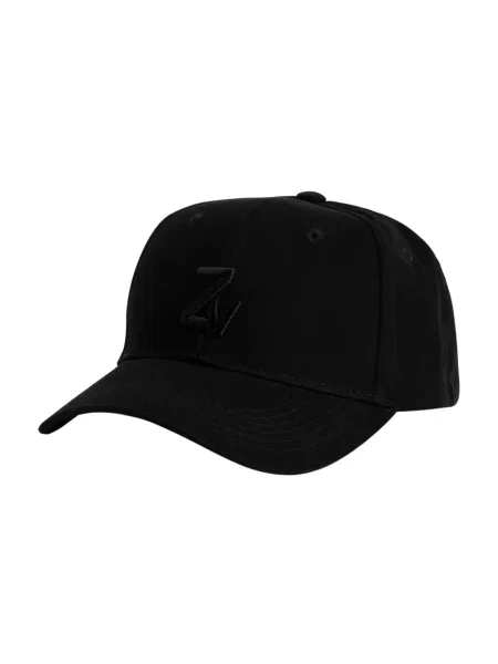 Czapka z daszkiem Zadig & Voltaire czarna