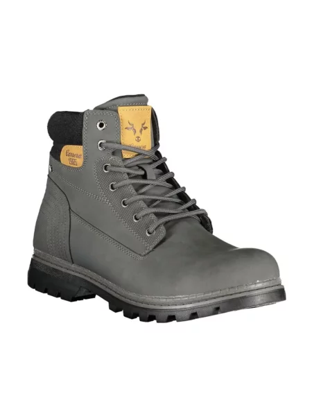 Botki Carrera eleganckie szare