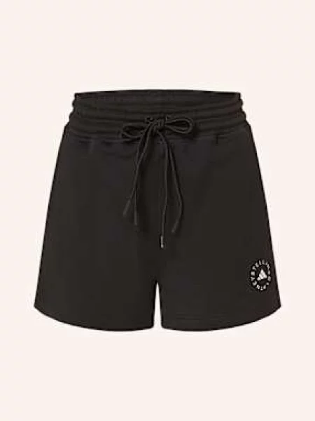 Adidas by Stella McCartney Szorty sportowe True Casuals czarny