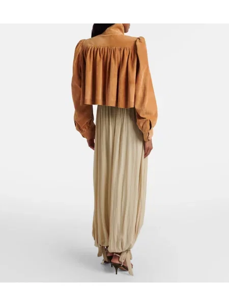 Pantaloni Chloé verde