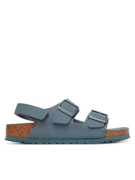 Sandali Birkenstock Milano As D Modra siva