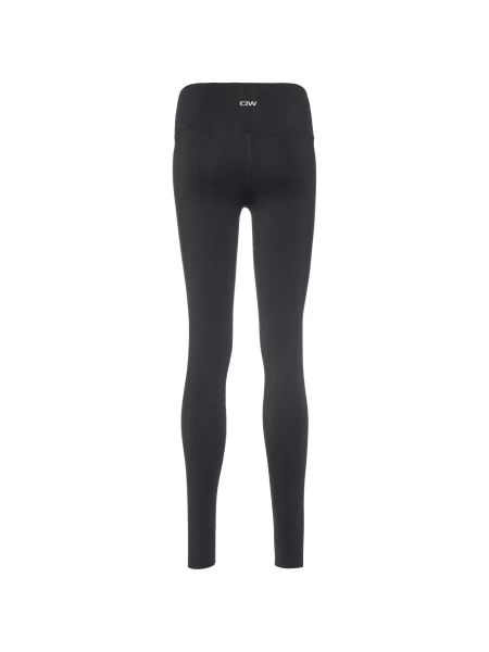 ICANIWILL Pantaloni sport Nimble negru alb