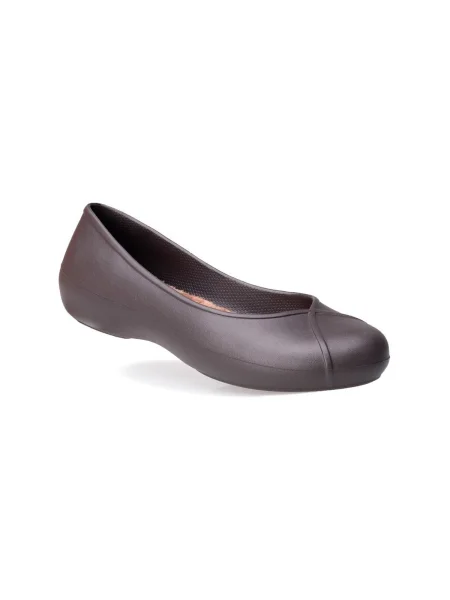 Pantofi Crocs fără toc maro