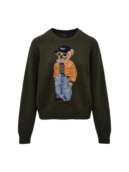 Polo Ralph Lauren sweter zielony
