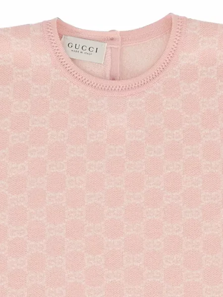 Dětské šaty Gucci růžové