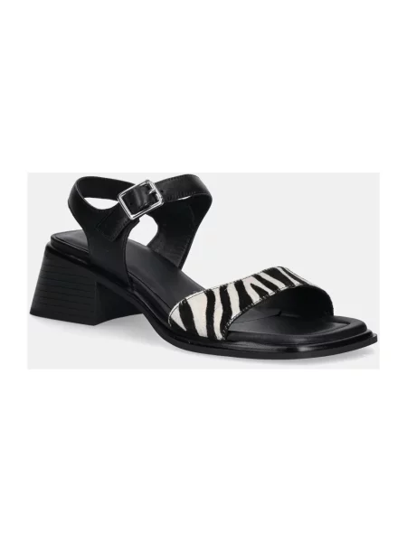 Sandały Vagabond Shoemakers zamszowe czarne