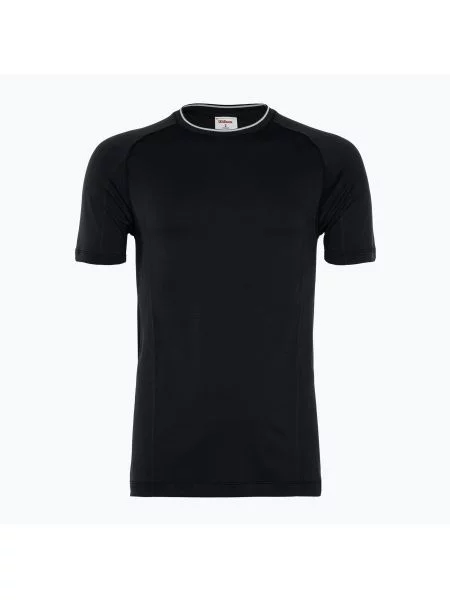 Koszulka Wilson Team Seamless Crew black czarna