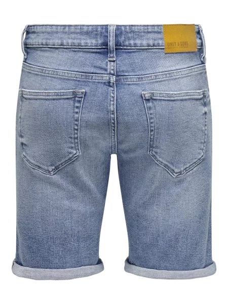 Only & Sons Džínsy Ply denim modrá