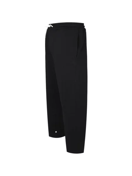 Pantaloni Exit Society alergare cu cordon negru