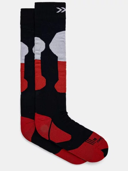 Skarpety Narciarskie X-socks Ski Patriot Poland białe