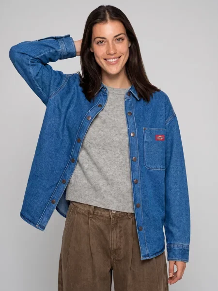 Geacă de blugi Dickies albastru