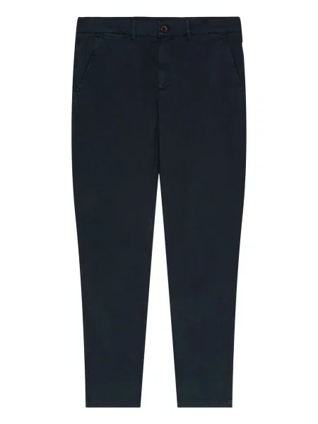 KnowledgeCotton Apparel Chino kalhoty Luca tmavě modrá