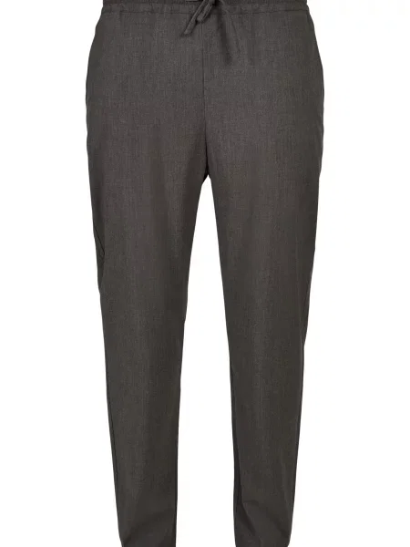 Zúžené jogger nohavice Urban Classics sivá