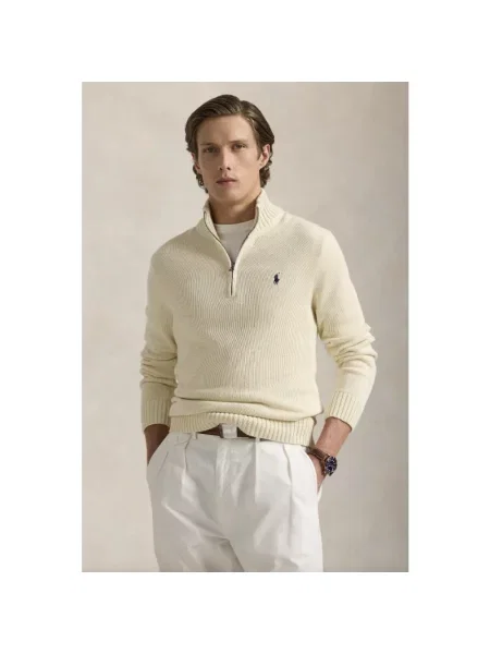 Sweter Polo Ralph Lauren beżowy