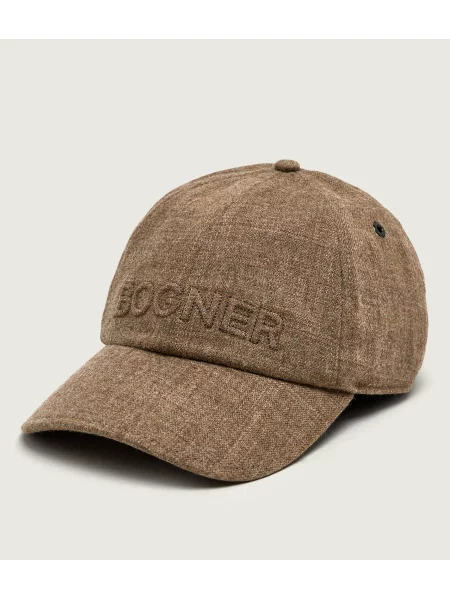 Bogner De lână șapcă baseball bej
