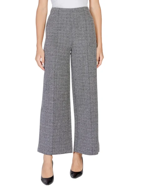 Pantaloni Ichi negru