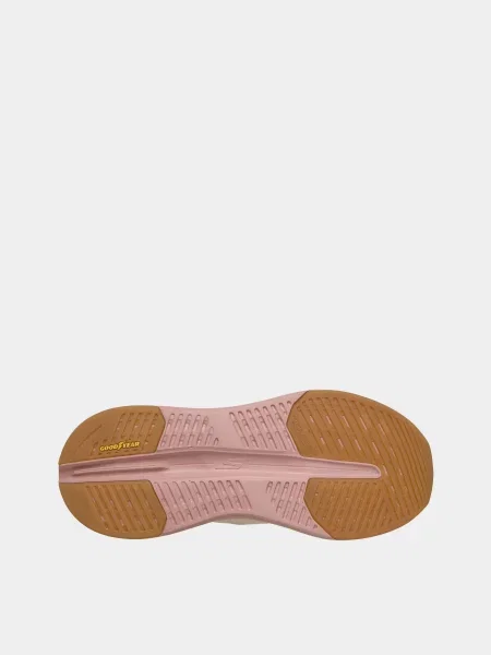 Кросівки для бігу Skechers MAX CUSHIONING GLIDE-STEP текстиль бежевий