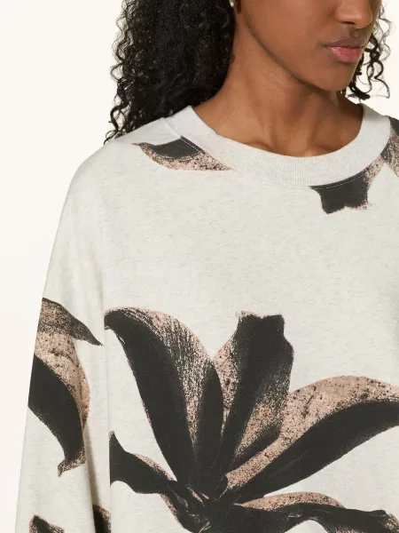 Bluza Oversize weiss czarna