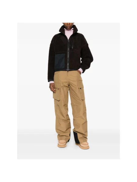 Bluza polarowa Canada Goose wełniana brązowa
