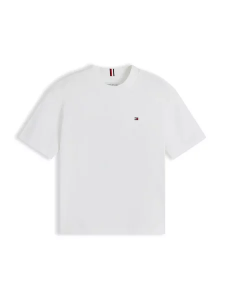 Tommy Hilfiger majica za djecu od pamuka bijela